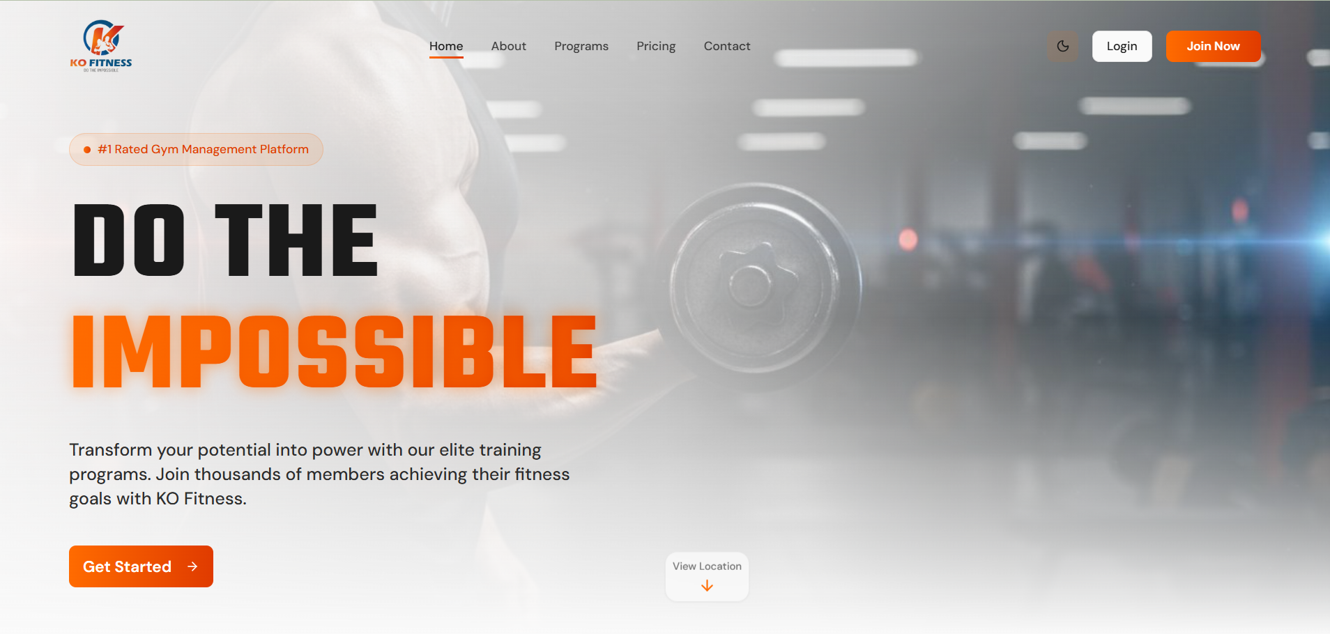 Gym Management System additional screenshot