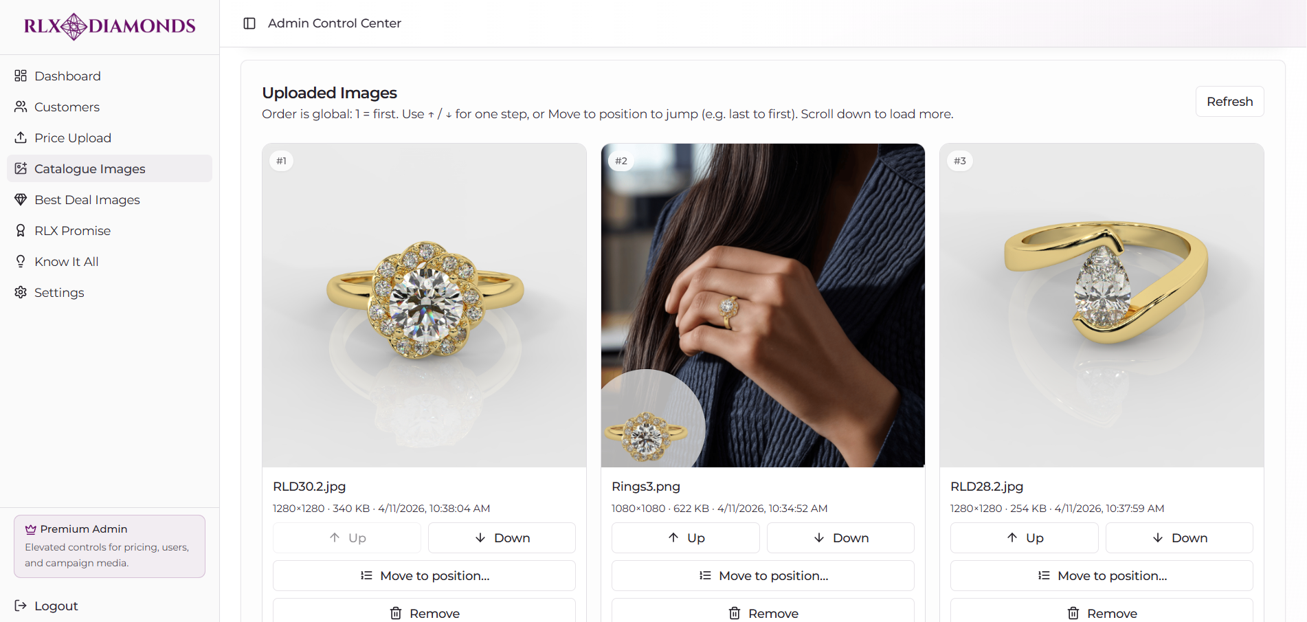RLX Diamonds additional screenshot